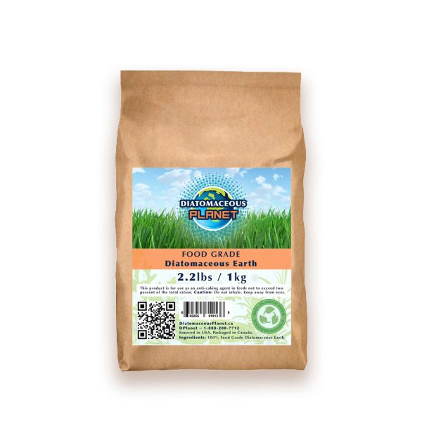 Food Grade Diatomaceous Earth 1kg
