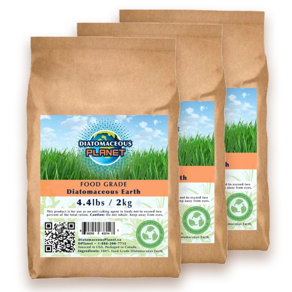 Triple Diatomaceous Earth Deal 2kg