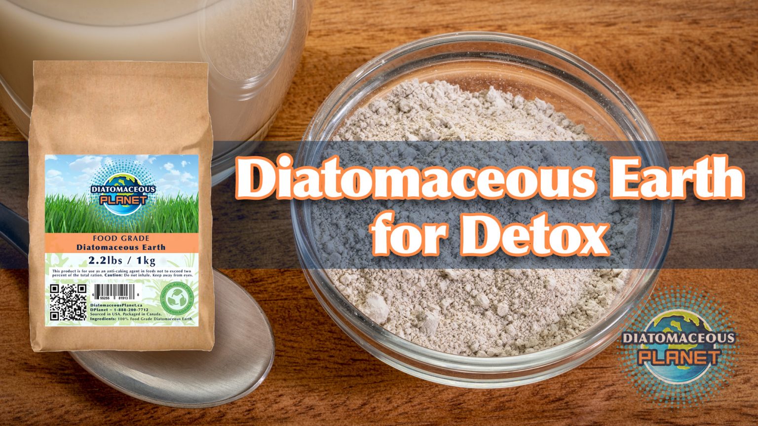 Food Grade Diatomaceous Earth 1kg | Diatomaceous Planet