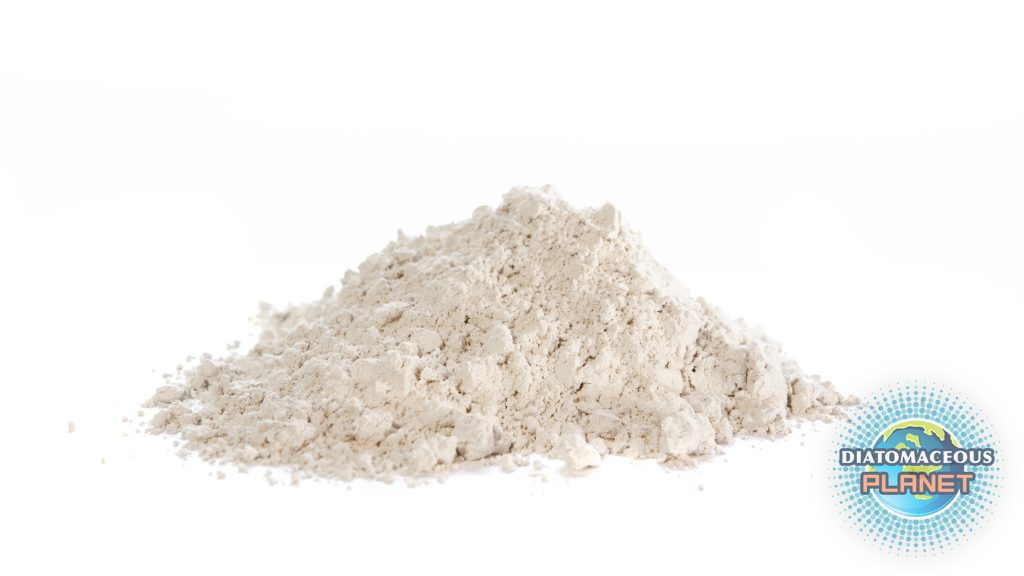 Food Grade Diatomaceous Earth Powder.
