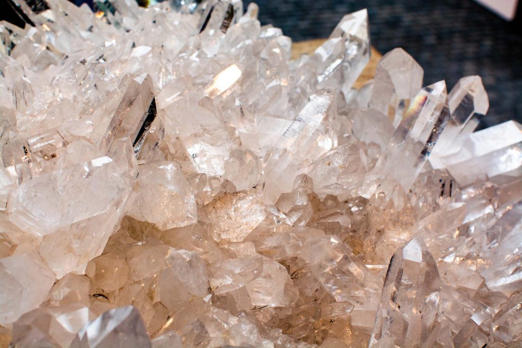 Crystalline silica (D Earth)